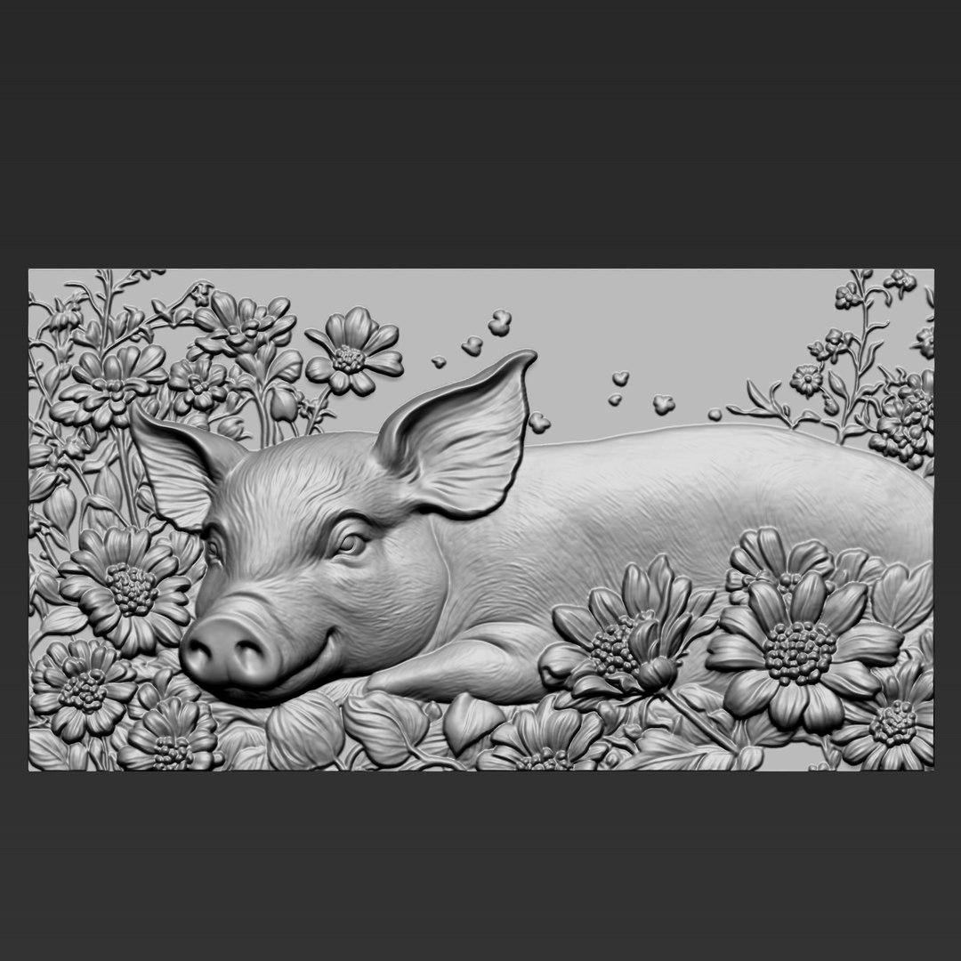 3D Pig lying in the flowers model https://p.turbosquid.com/ts-thumb/15/FYmSDR/gq/a41_pig5/png/1752741265/1920x1080/fit_q87/893b9feea1bd69ef315920389b42ce15489b69a5/a41_pig5.jpg