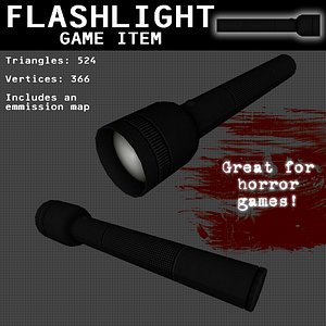 Flashlight Game Item