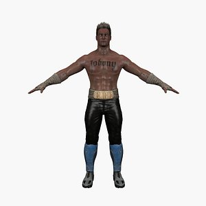 3D Johnny Cage
