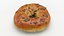 Bagel de girassol