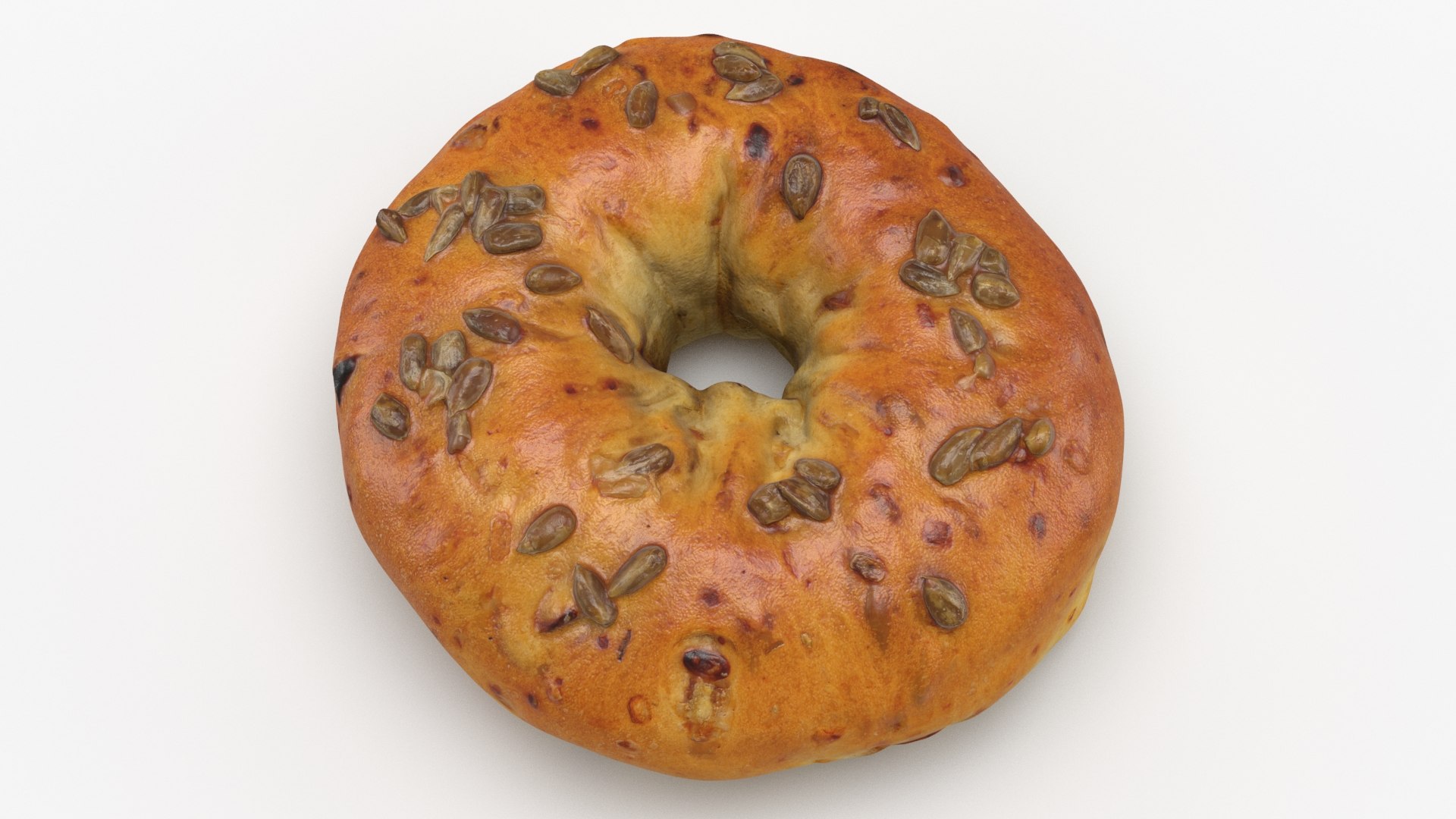 3D Sunflower Bagel https://p.turbosquid.com/ts-thumb/15/IkfsQj/Yu/sunflowerbagel_b0012/jpg/1629367556/1920x1080/fit_q87/f128205d18860e35b241ad3ca90e5e74c2542cbe/sunflowerbagel_b0012.jpg