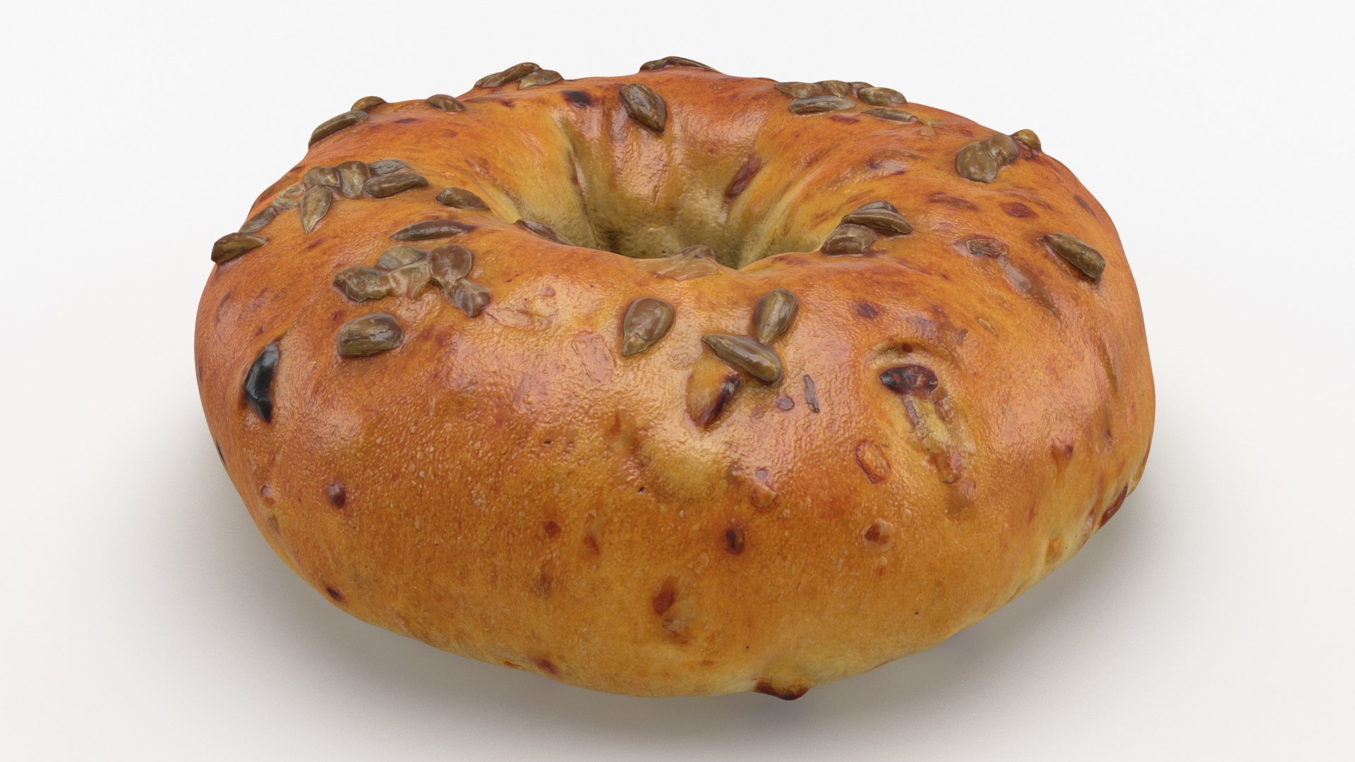 3D Sunflower Bagel https://p.turbosquid.com/ts-thumb/15/IkfsQj/cQ/sunflowerbagel_b0015/jpg/1629367574/1920x1080/fit_q87/8161a36f2a0f737bb7f7bc5b52a1218268d75590/sunflowerbagel_b0015.jpg