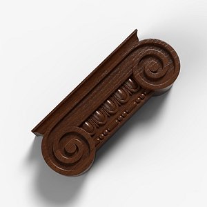 3D Carved decor KP 017