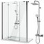 Cabin showers Radaway  Torrenta 3D