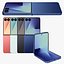 Samsung Galaxy Z TriFold and Flip 7 and Fold 7 All colors 3D