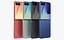 Samsung Galaxy Z TriFold and Flip 7 and Fold 7 All colors 3D