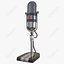 RCA  77-DX Microphone