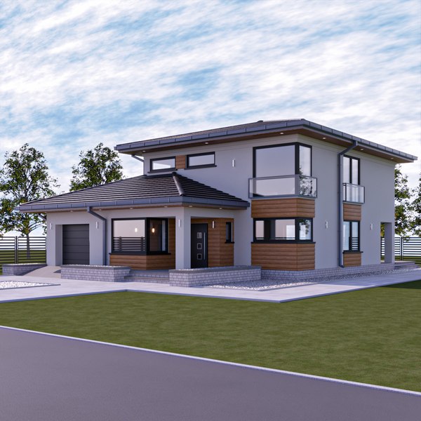 3D Residence 01