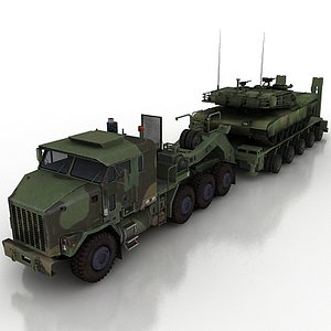 3d tank transport
