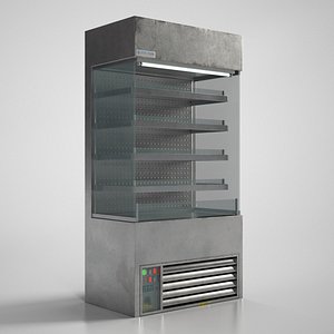 Commercial Display Fridge - Gameready Food And Drinks Cooler model