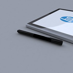 3d model hp pro slate 12