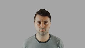 man 190 3D Model model