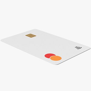 White Credit Card model