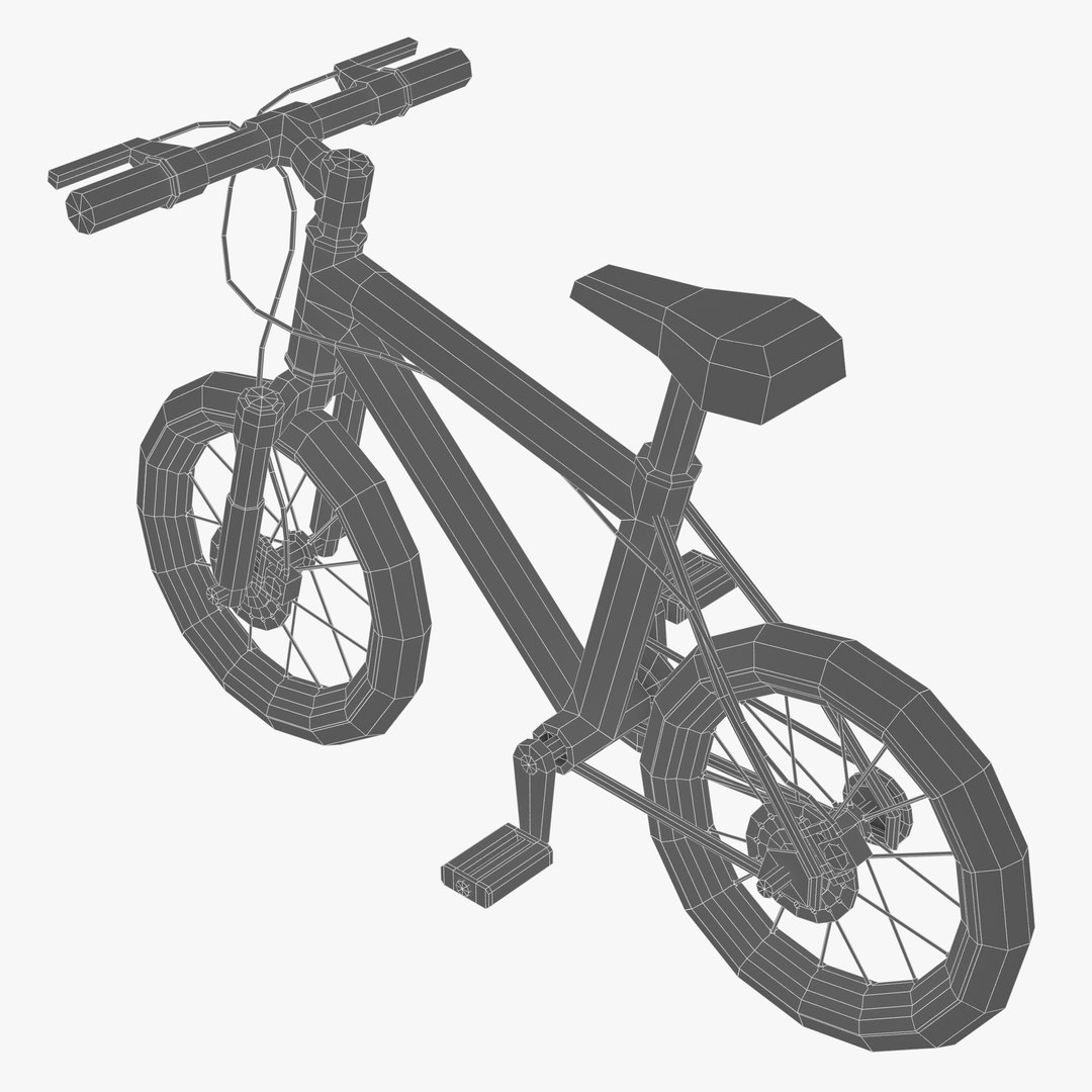 Free 3D Bike - TurboSquid 1582561