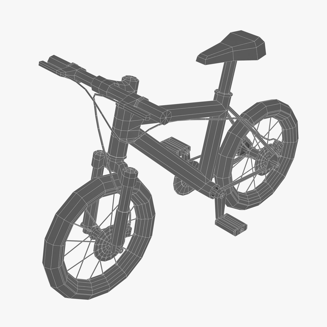 Free 3D Bike - TurboSquid 1582561