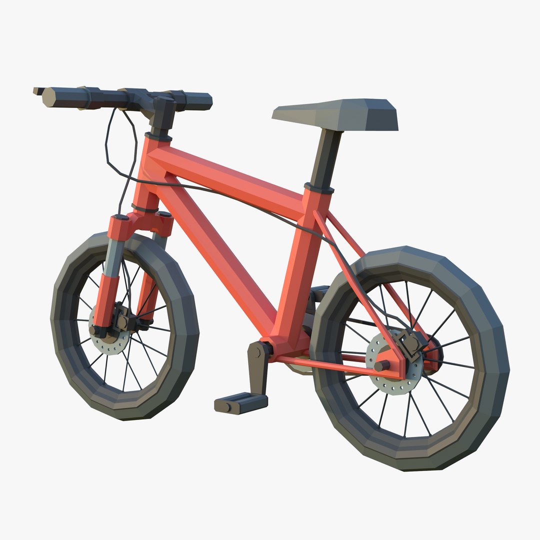 Free 3D Bike - TurboSquid 1582561