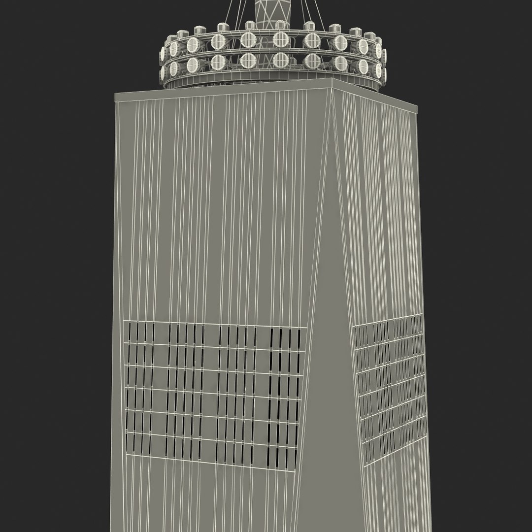 3D world trade center - TurboSquid 832528
