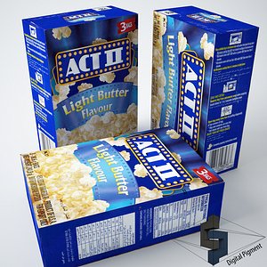 Act II Microwave Popcorn