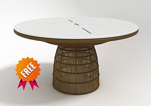 Crinoline Table B&B