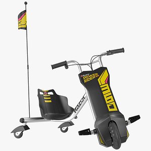 Razor Powerrider 360 Electric Tricycle Rigged