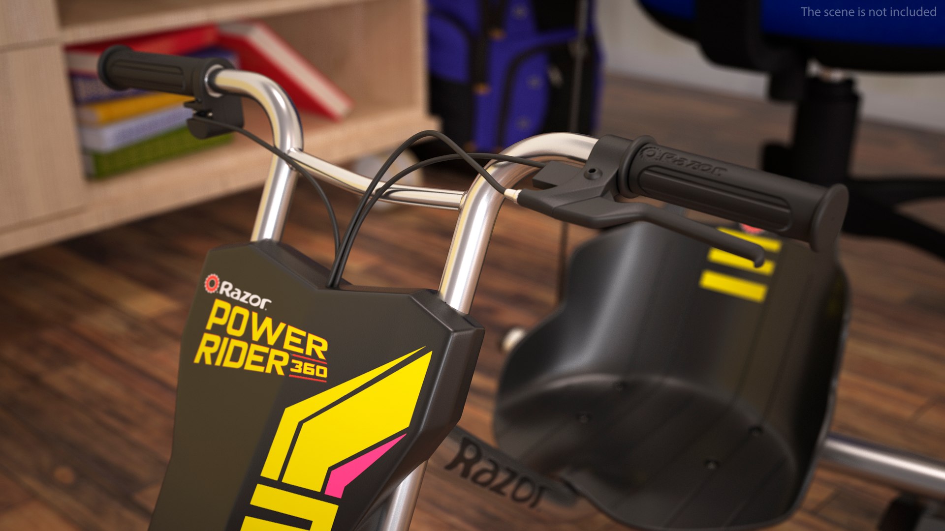 razor powerrider 360 electric tricycle