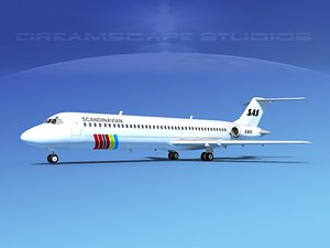 3d turbines dc-9-40 sas model