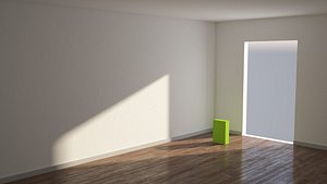 3D Interior Scene Render Settings