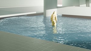 Backrooms water level