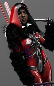 reaper sexy latex 3D
