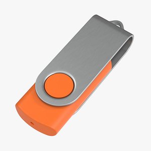 Orange USB Stick PNG Images & PSDs for Download