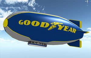 3d goodyear vehicle