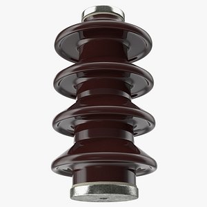 High Voltage Porcelain Insulator