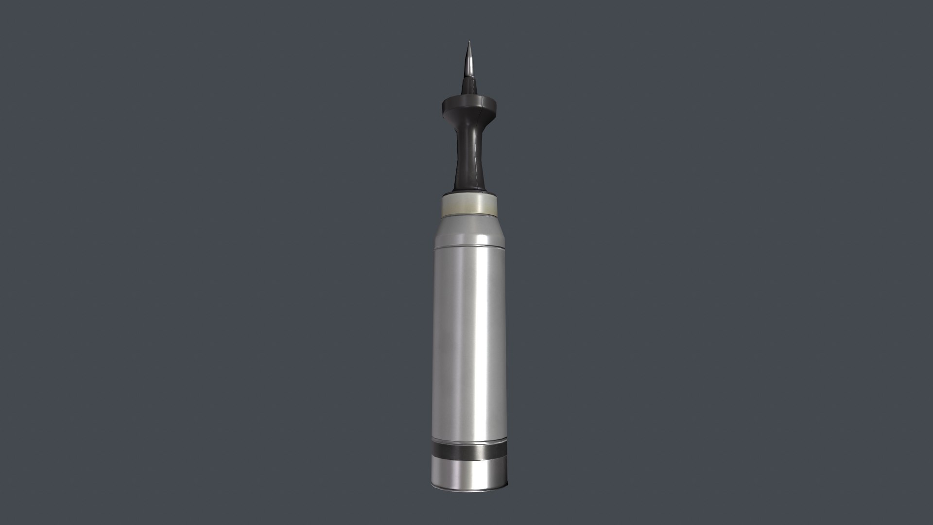 3D Tank Modern Shell 120mm APFSDS Model - TurboSquid 2222506