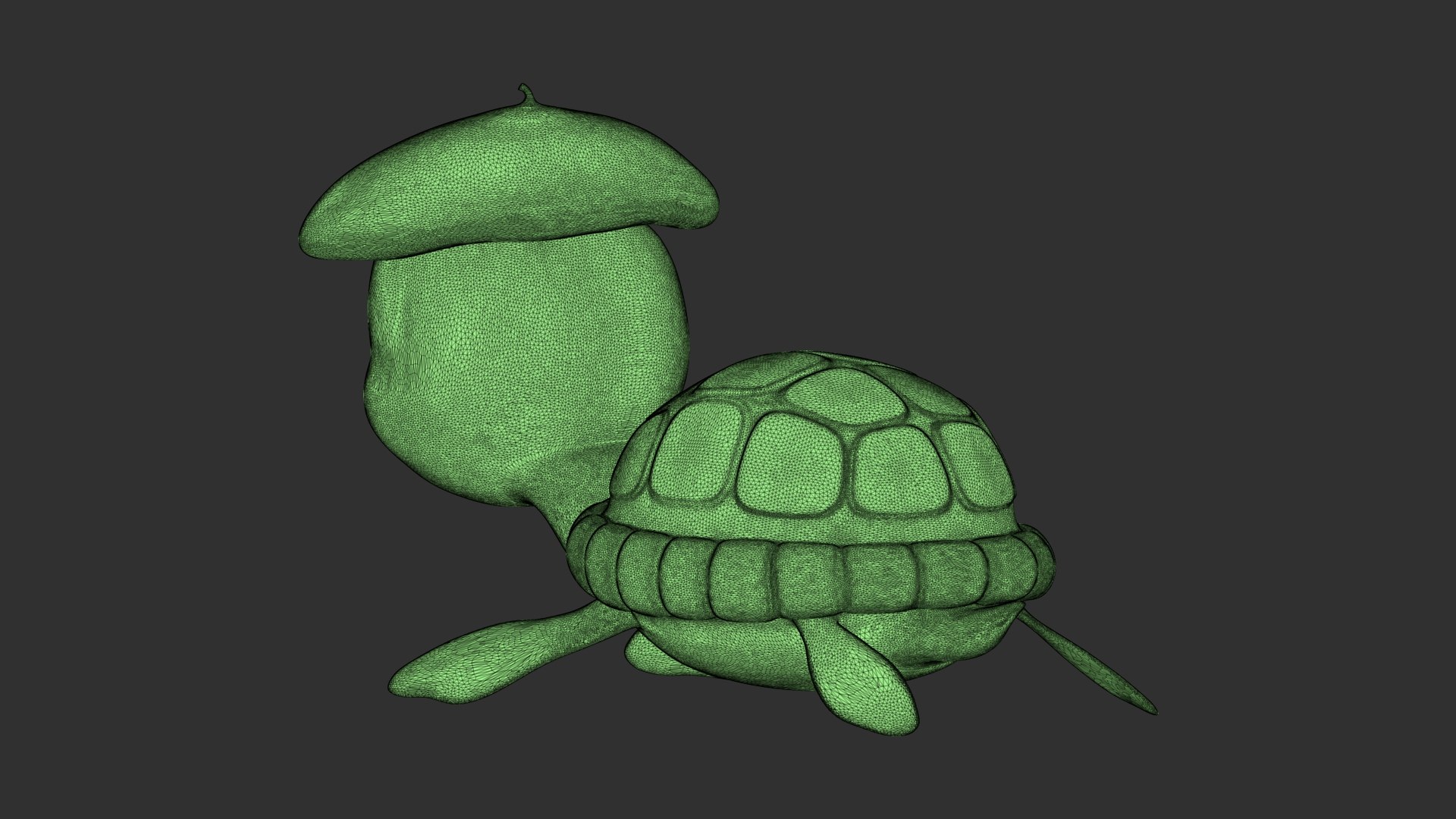 3D Turtle - TurboSquid 1720431