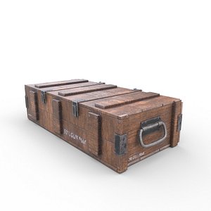 ammo crate02 3D model