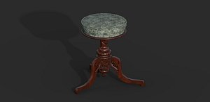Victorian Piano Stool