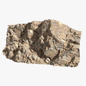 Cliff Wall 6 Scanned StemCell model