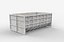 waste container 02 3D model