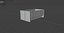 waste container 02 3D model