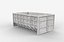 waste container 02 3D model