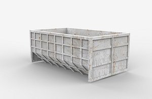 waste container 02 3D model