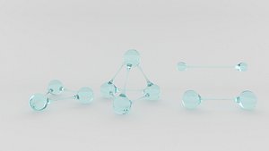 dna molecule 3D model