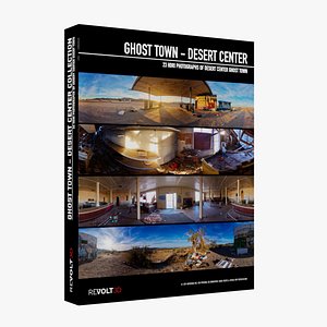 Ghost Town Desert Center HDRI Collection