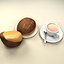 Pane e caffè al cioccolato