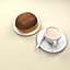 Pane e caffè al cioccolato