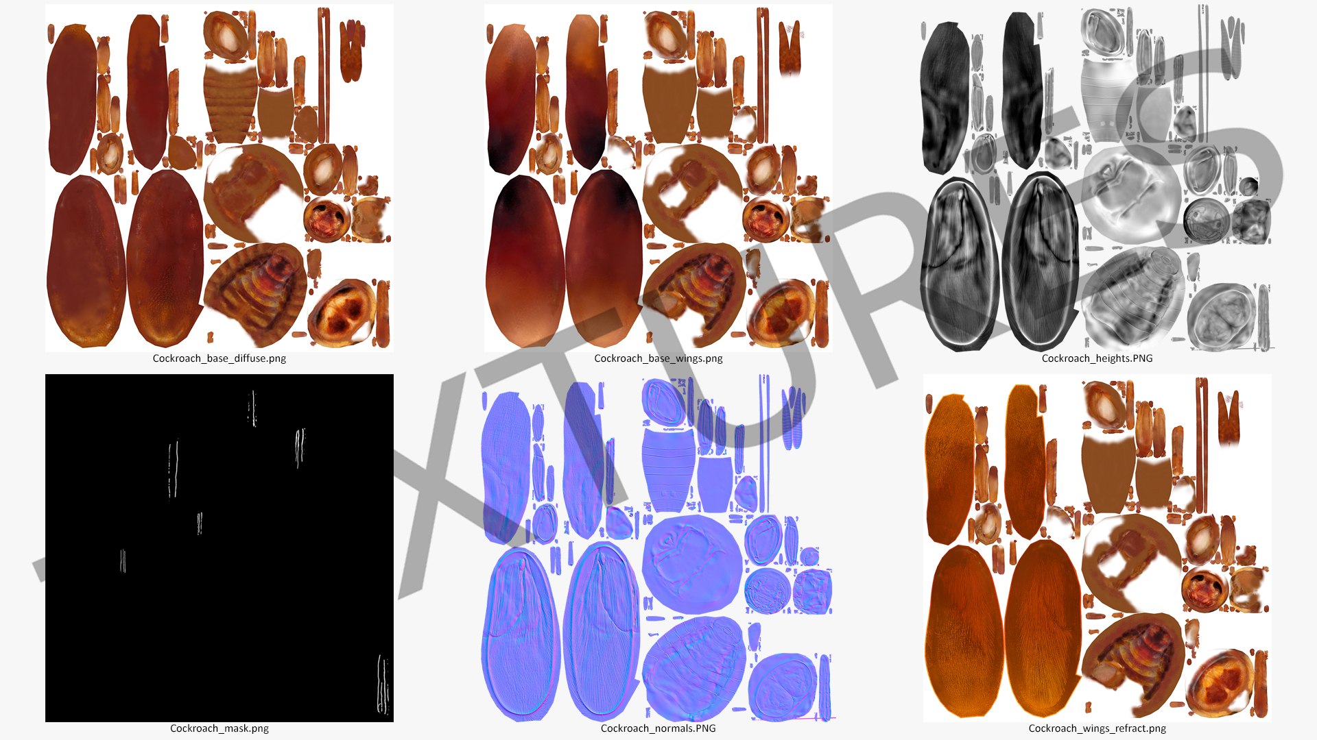 Animated Cockroach Creeps Rigged for Maya 3D model https://p.turbosquid.com/ts-thumb/15/lxi6Db/8D/animatedcockroachcreepsriggedformayac4dmodel016/jpg/1690517548/1920x1080/fit_q87/af1987d999cc7824ce375f45b2a5871173682dd4/animatedcockroachcreepsriggedformayac4dmodel016.jpg