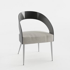 3D kellex mani armchair upholstery