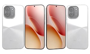 Vivo iQOO Z11 White 3D model