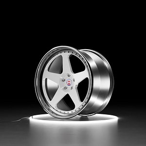 HRE Classic 305 Car wheel 3D model