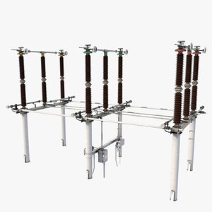 High Voltage Isolation Switch 3 model